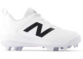 New Balance 4040v8 RubberMolded White Black (PS)