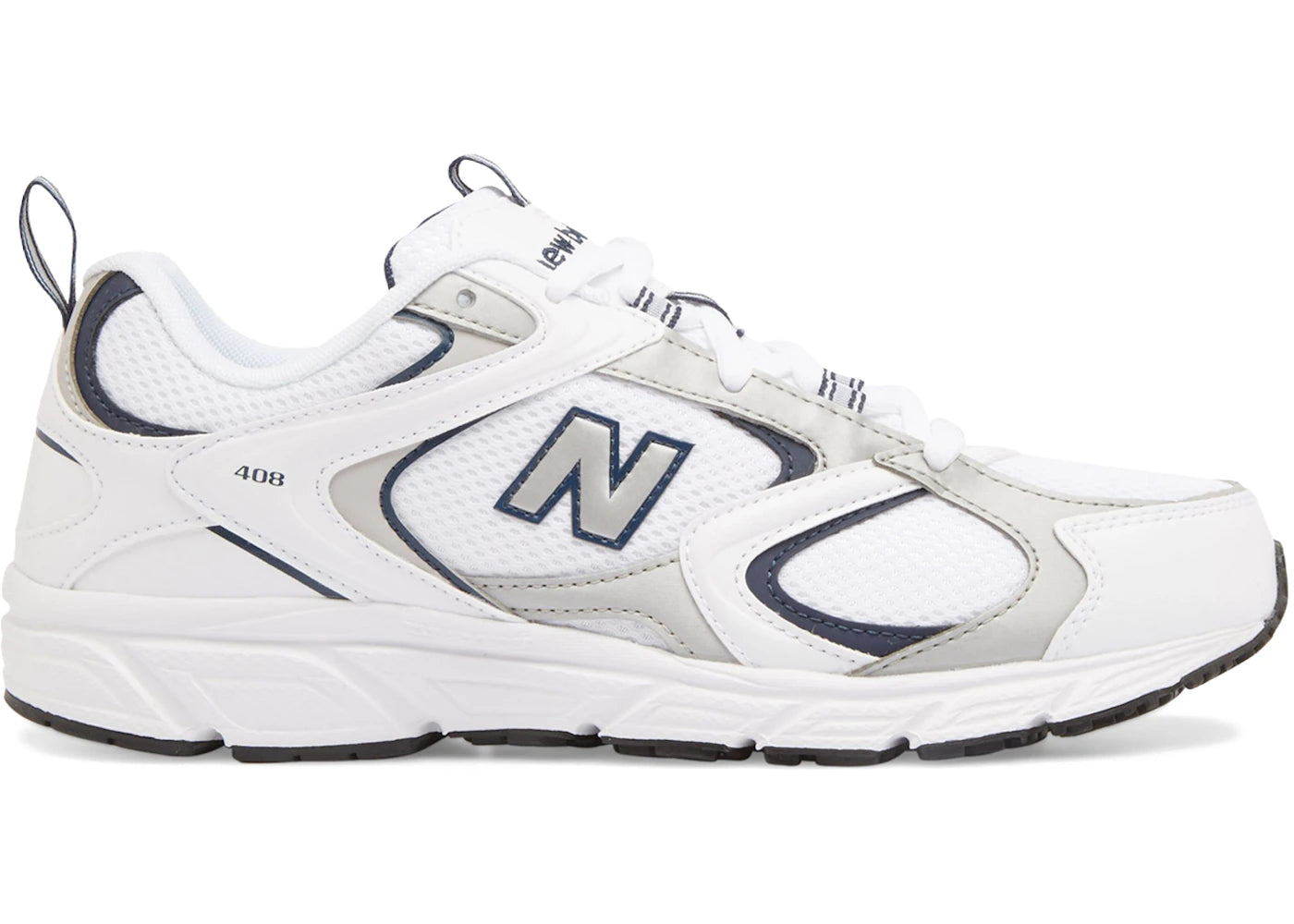 New Balance 408 Munsell White Natural Indigo - vue 360