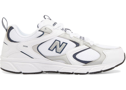 New Balance 408 Munsell White Natural Indigo - authentic New Balance sneakers