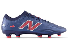 New Balance 442 Elite FG v2 Navy Silver Energy Red - vue 360