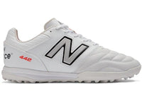New Balance 442 Pro TF v2 White Black Team Red