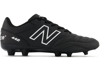 New Balance 442 v2 Academy FG Black White - authentic New Balance sneakers