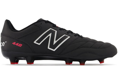 New Balance 442 v2 Team FG Black White