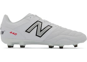 New Balance 442 v2 Team FG White Black - authentic New Balance sneakers
