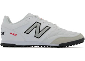 New Balance 442 v2 Team TF White Black