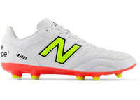 New Balance 442v2 Team FG White Energy Red Hi-lite