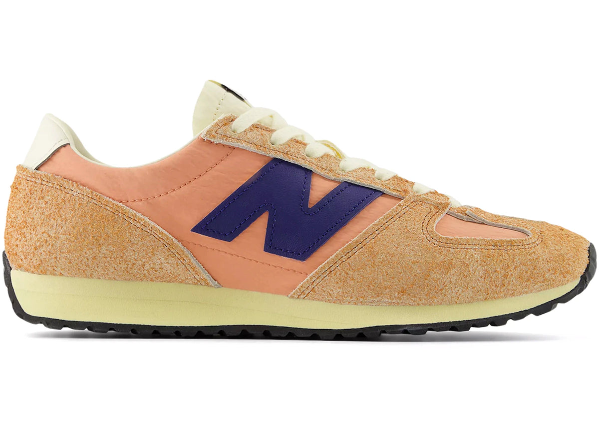 New Balance 471 Peach Nectar Blue Oyster - vue secondaire A