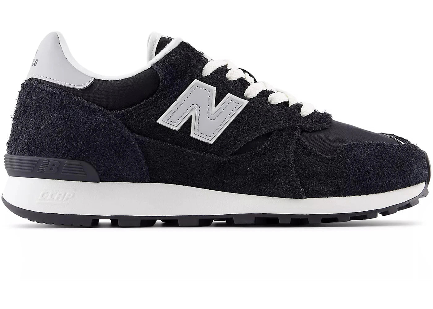 New Balance 475 Black Raincloud White - vue 360