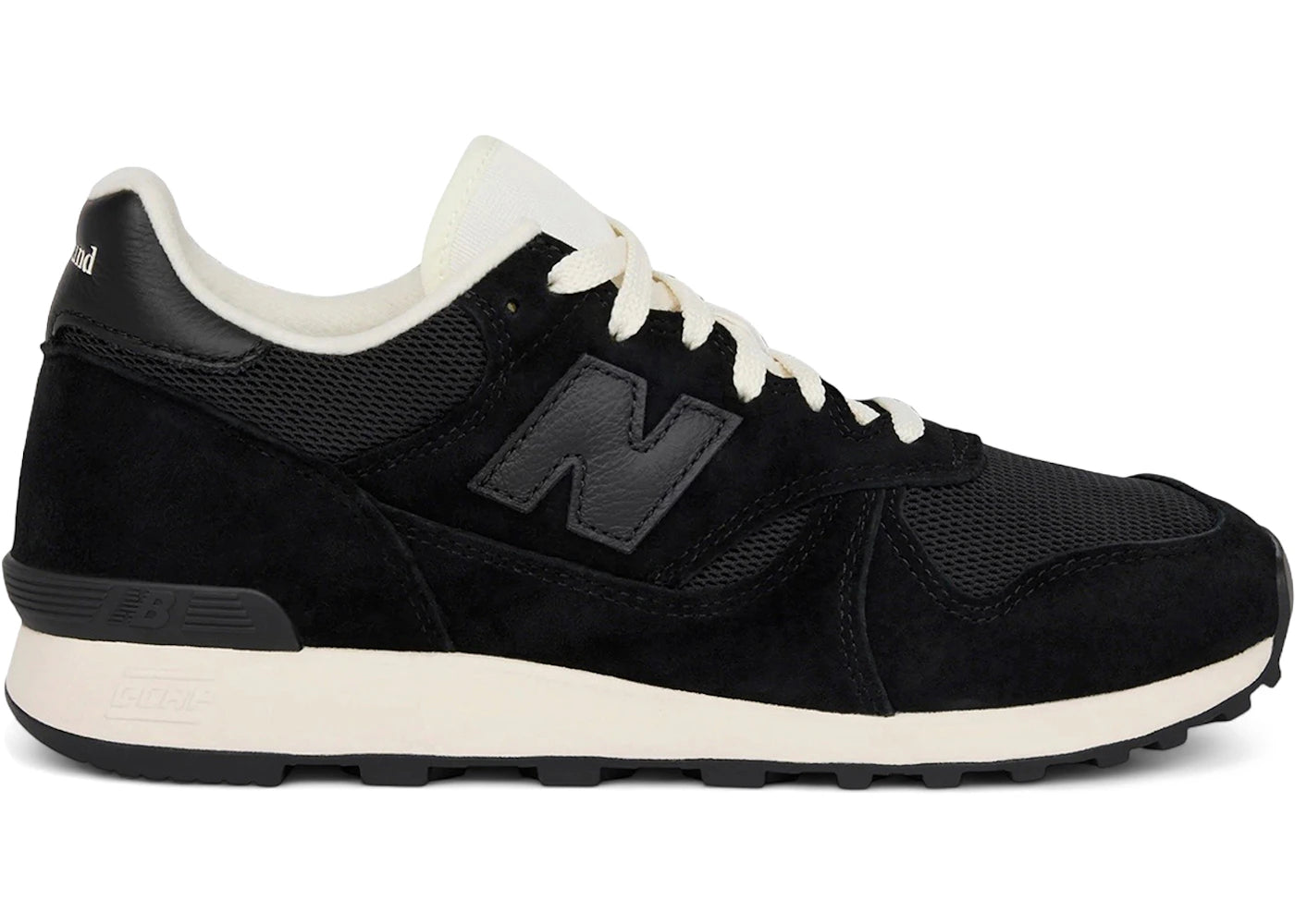 New Balance 475 JJJJound Black - vue 360