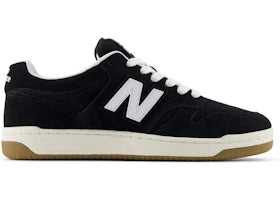 New Balance 480 Black White Gum