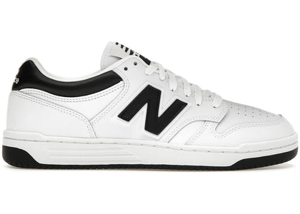 New Balance 480 White Black - authentic New Balance sneakers
