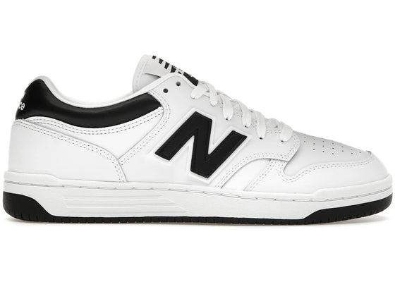 New Balance 480 White Black sneakers - authentic New Balance shoes