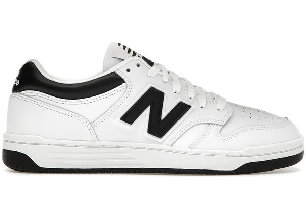 New Balance 480 White Black sneakers - authentic New Balance shoes