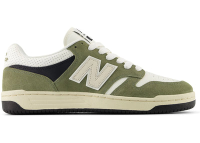 New Balance 480 Dark Olivine Sea Salt