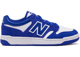 New Balance 480 Marine Blue White (GS) - vue 360