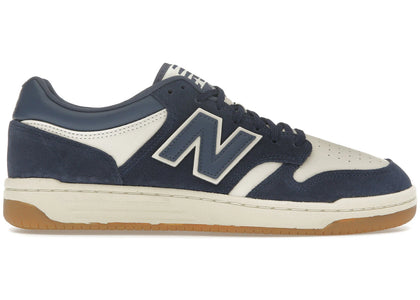 New Balance 480 Navy Linen - authentic New Balance sneakers