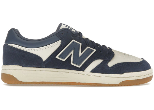 New Balance 480 Navy Linen sneakers - authentic New Balance shoes