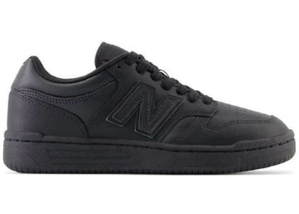 New Balance 480 Triple Black (GS) - authentic New Balance sneakers