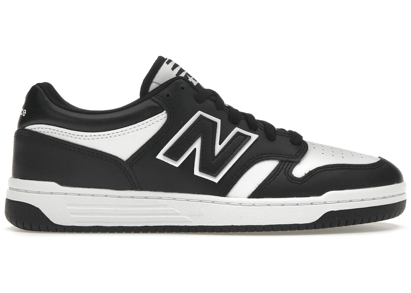 New Balance 480 Black White