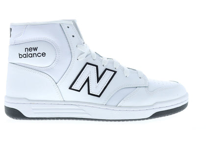 New Balance 480 White Black Sole - authentic New Balance sneakers