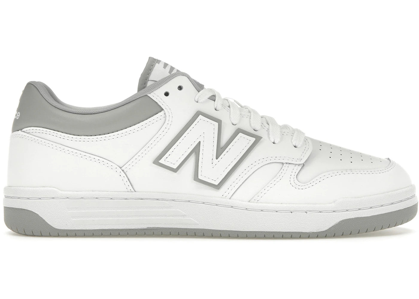 New Balance 480 White Grey Matter