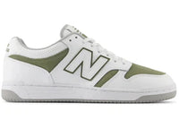 New Balance 480 White Olivine