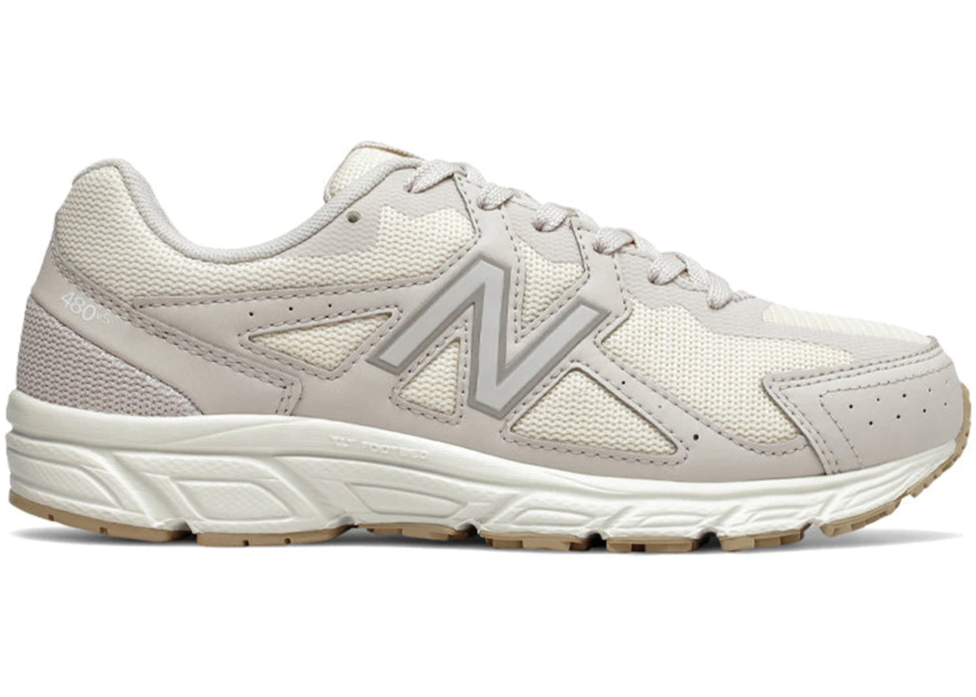New Balance 480v5 Beige (Women's) - vue secondaire A