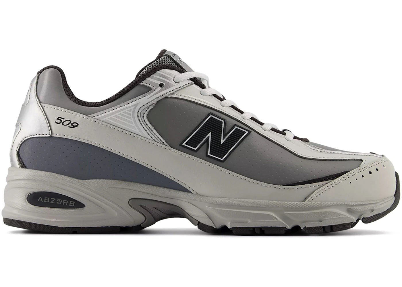 New Balance 509 Comme des Garçons Homme Grey - vue 360