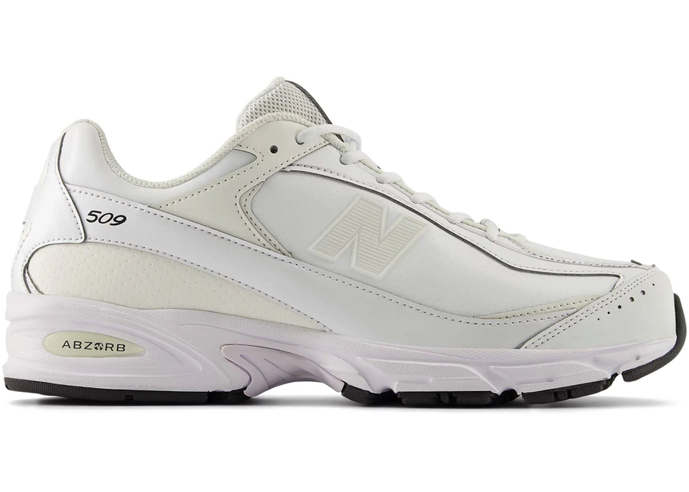 New Balance 509 Comme des Garçons Homme White - vue secondaire A