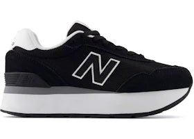 New Balance 515H Black White (Women's) - vue 360