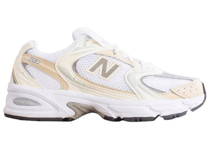 New Balance 530 Beige Silver - sneakers view 2