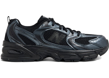 New Balance 530 Black Dark Grey (GS) - sneakers view 2