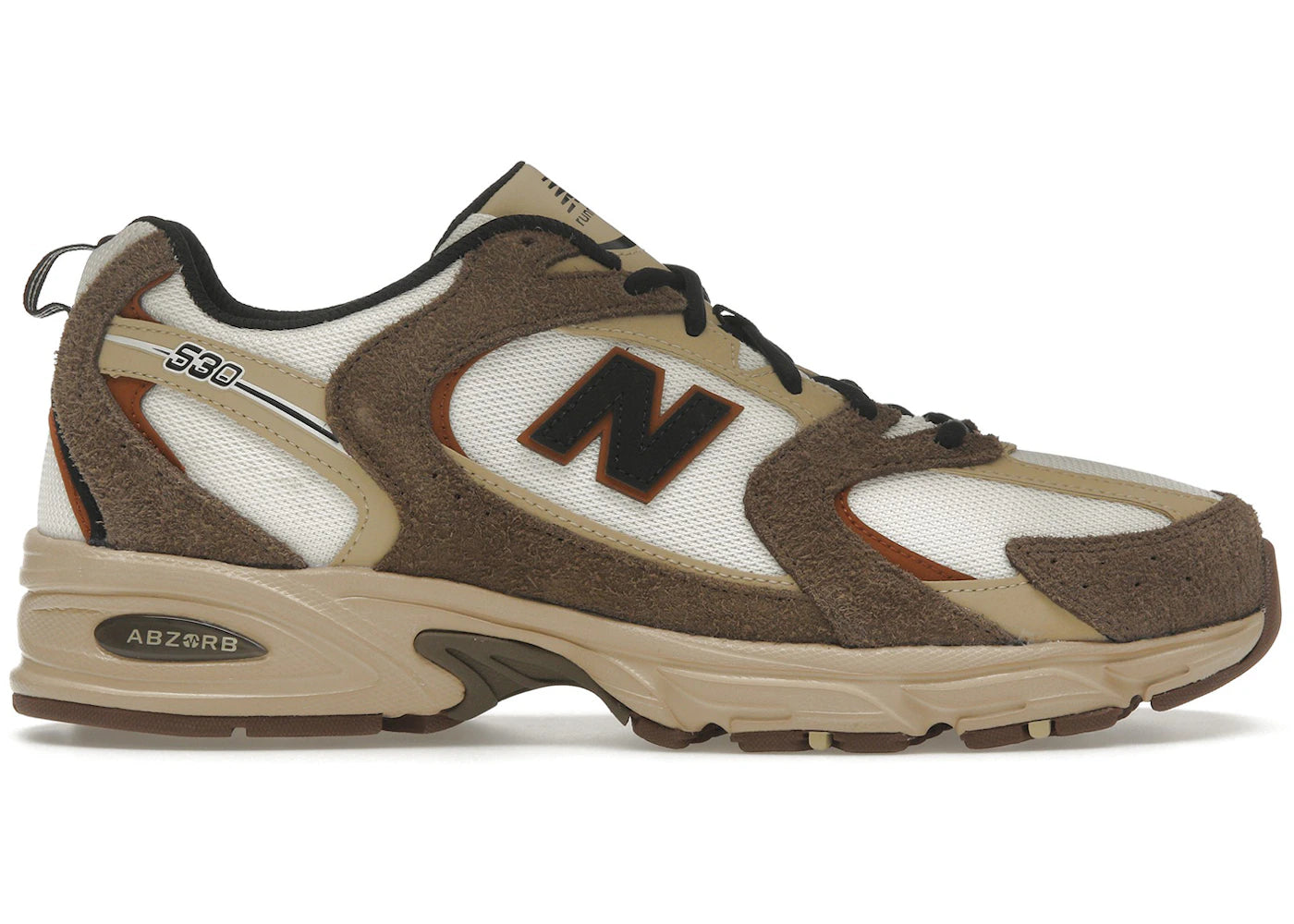 New Balance 530 Brown Tan - vue 360