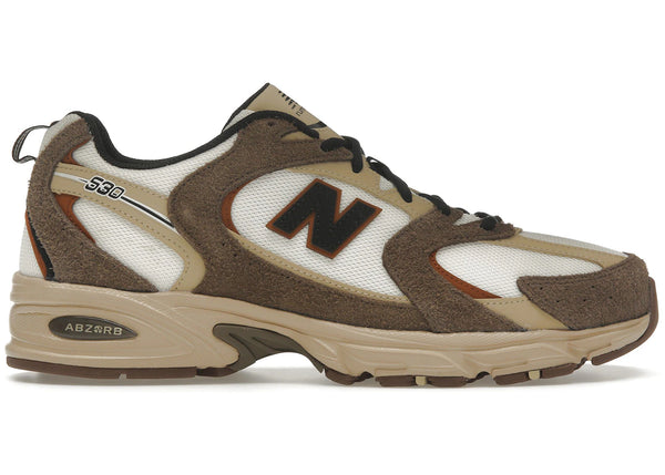New Balance 530 Brown Tan sneakers - authentic streetwear shoes