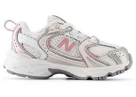 New Balance 530 Bungee Lace Reflection Pink Taffy (TD) - vue 360
