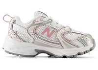 New Balance 530 Bungee Lace Reflection Pink Taffy (TD)