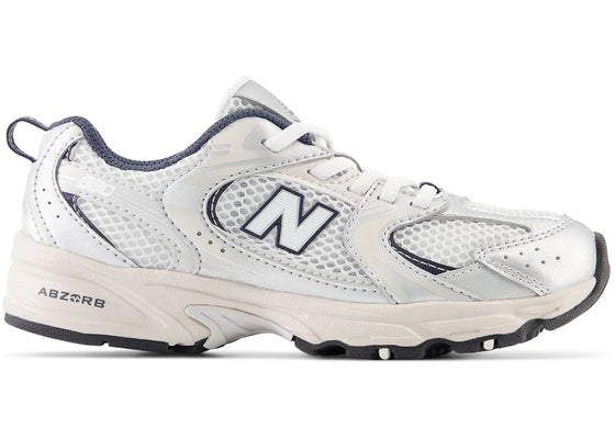 New Balance 530 Bungee Summer Fog Nimbus Cloud Navy (PS) sneakers - authentic New Balance shoes