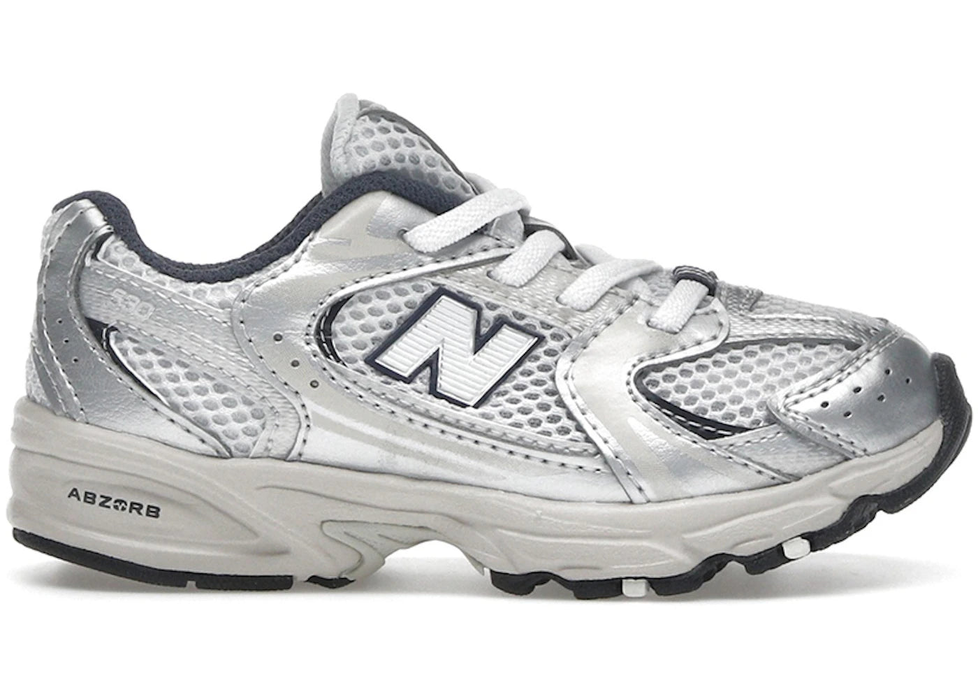 New Balance 530 Bungee Summer Fog Nimbus Cloud Navy (TD)