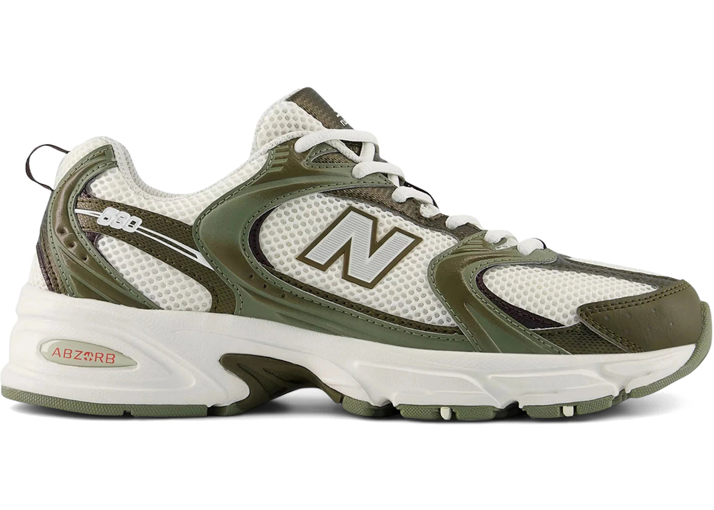 New Balance 530 CALIA Brown Green - vue 360