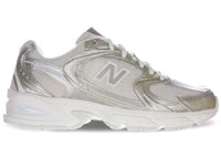 New Balance 530 Gold Metalic Linen