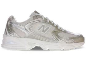New Balance 530 Gold Metalic Linen