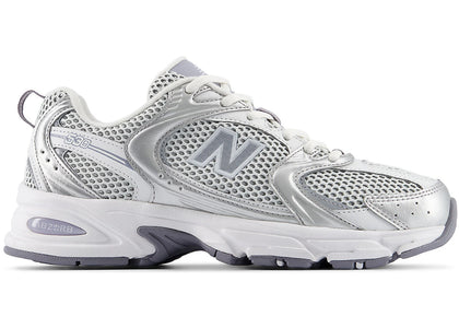 New Balance 530 Grey Matter Silver Metallic Digital Mist - authentic New Balance sneakers