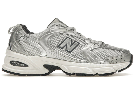 New Balance 530 Grey Matter Silver Metallic sneakers - authentic New Balance shoes
