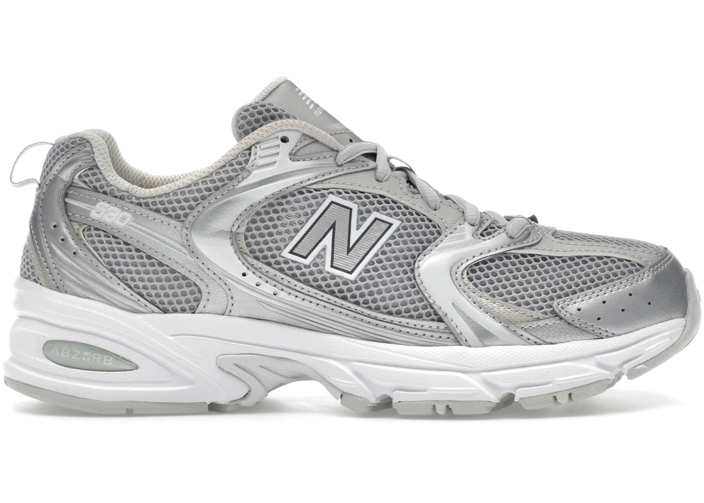 New Balance 530 Moonbeam Silver Metallic