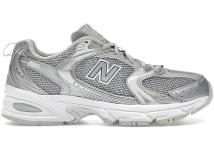 New Balance 530 Moonbeam Silver Metallic - authentic New Balance sneakers