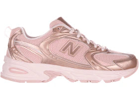 New Balance 530 Pink Granite Metallic Pink - vue 360