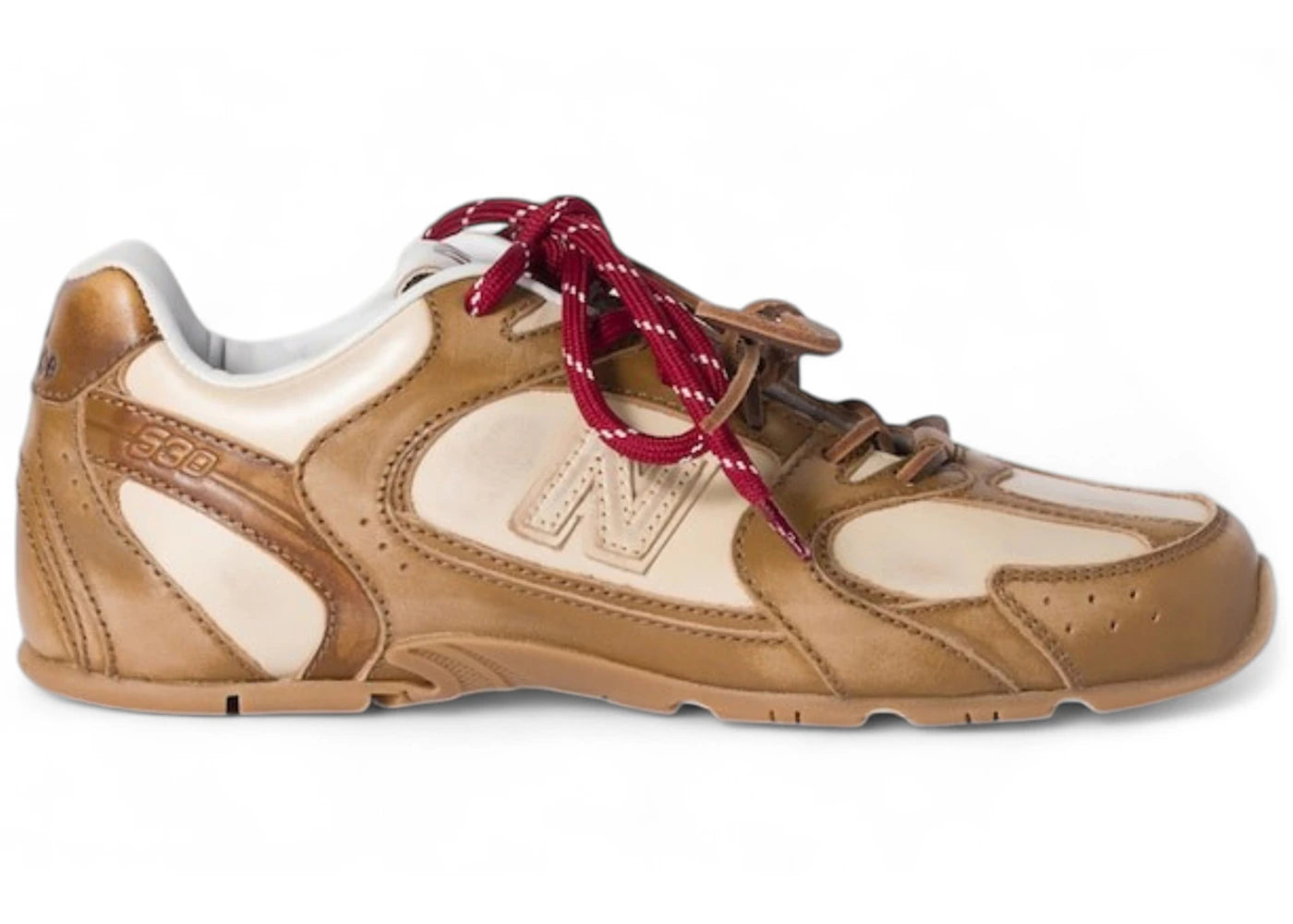 New Balance 530 SL Deco Miu Miu Cinnamon Travertine Grey - vue secondaire A
