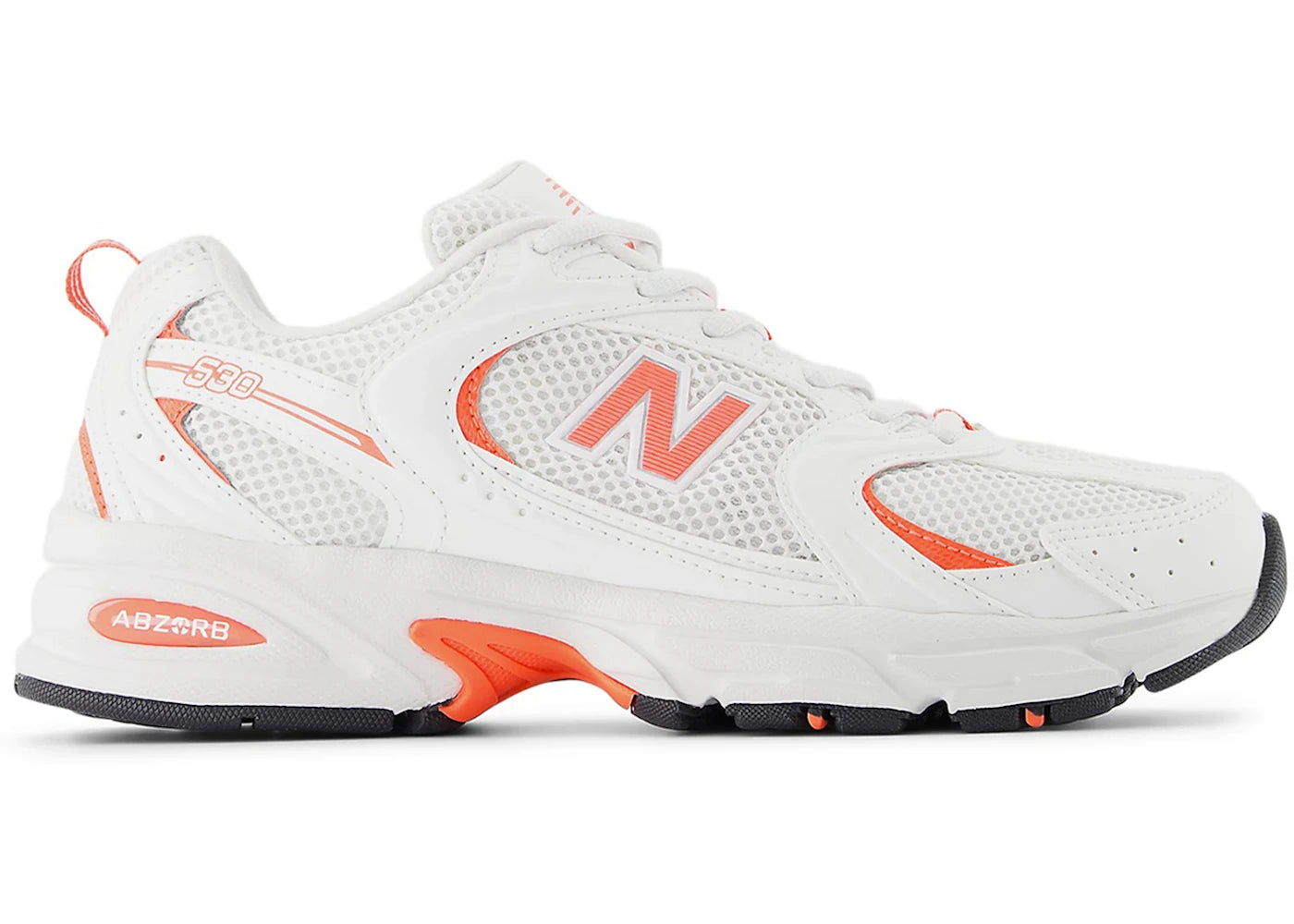 New Balance 530 Sea Salt Coral - vue 360