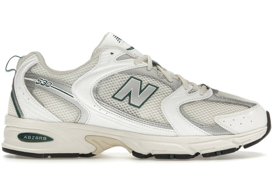 New Balance 530 Sea Salt Marsh Green sneakers - authentic New Balance shoes