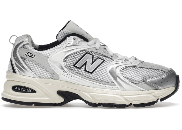 New Balance 530 Silver Cream sneakers - authentic New Balance shoes